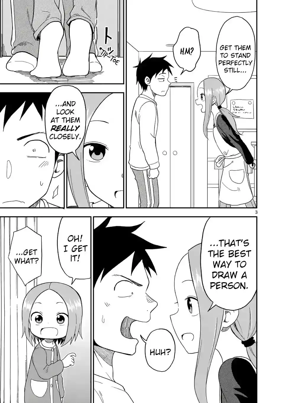 Karakai Jouzu no (Moto) Takagi-san Chapter 73 3